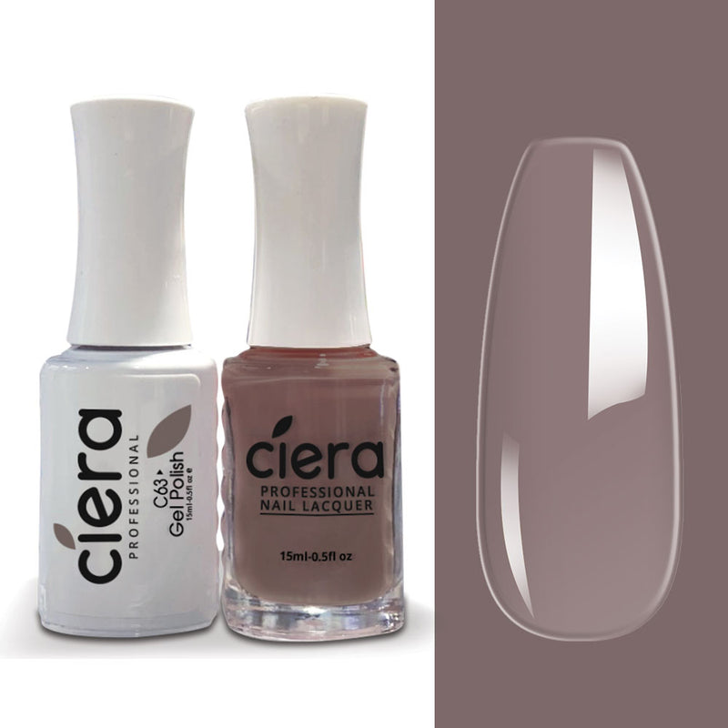 CIE063 - CIERA MATCHING GEL & LACQUER POLISH 0.5oz/15ml