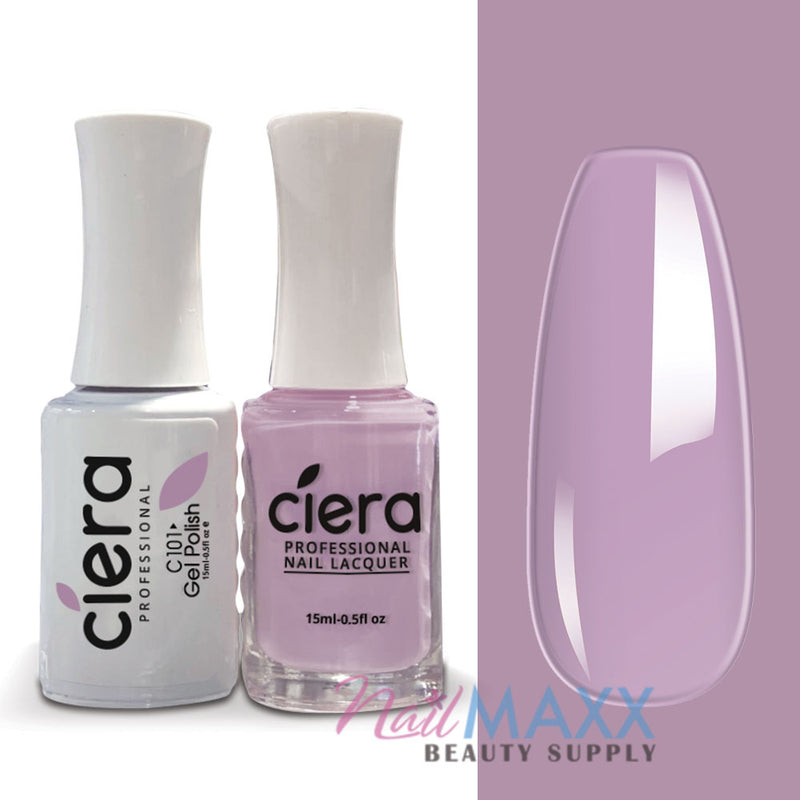 CIE101- CIERA MATCHING GEL & LACQUER POLISH 0.5oz/15ml