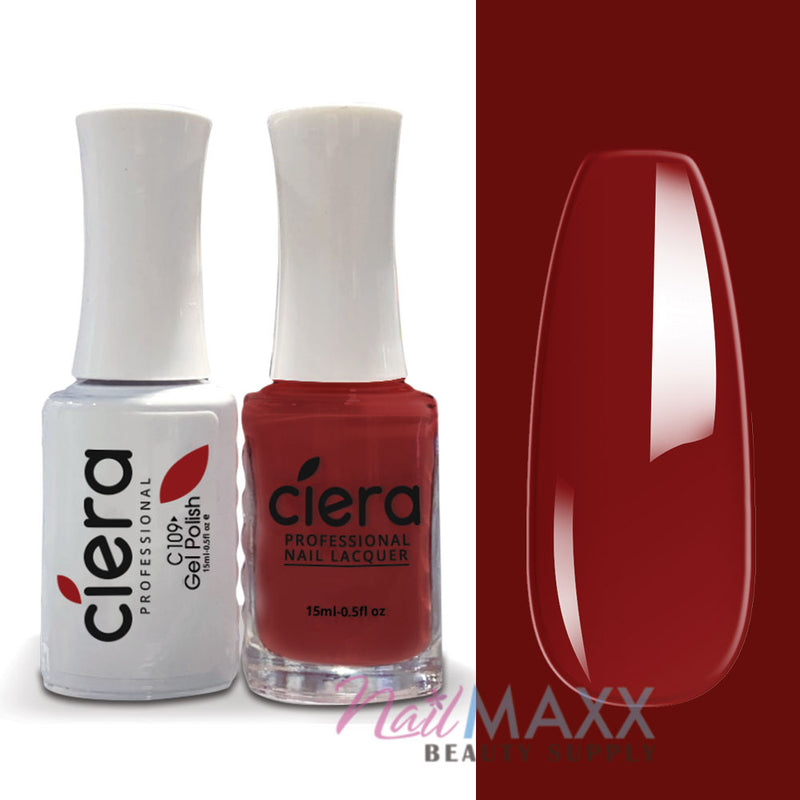 CIE109 - CIERA MATCHING GEL & LACQUER POLISH 0.5oz/15ml