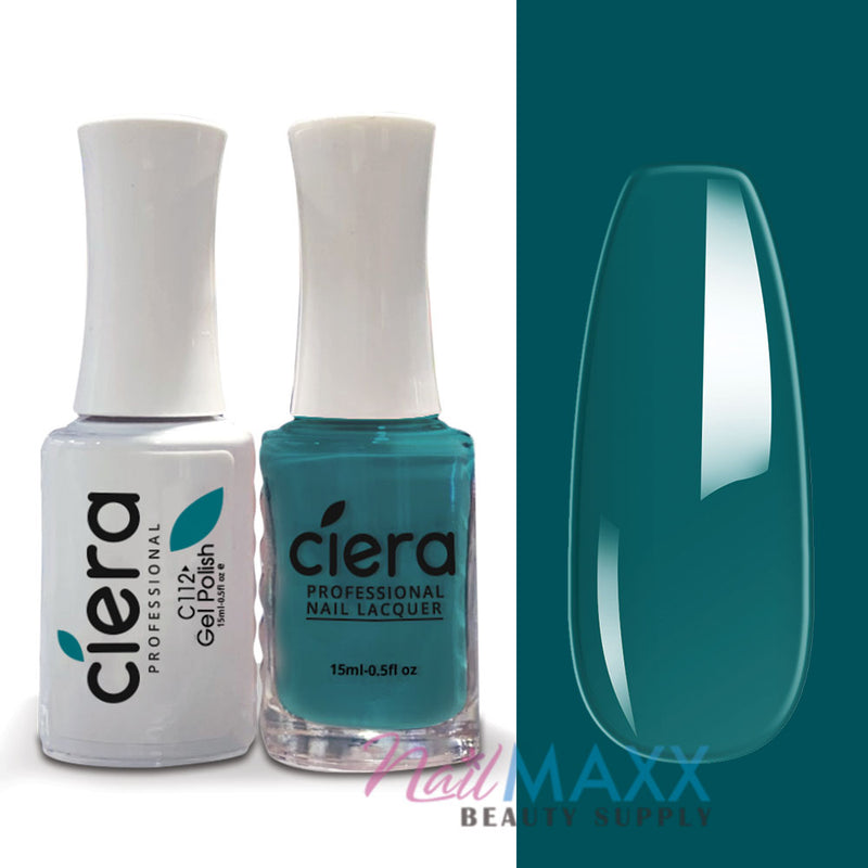 CIE112- CIERA MATCHING GEL & LACQUER POLISH 0.5oz/15ml