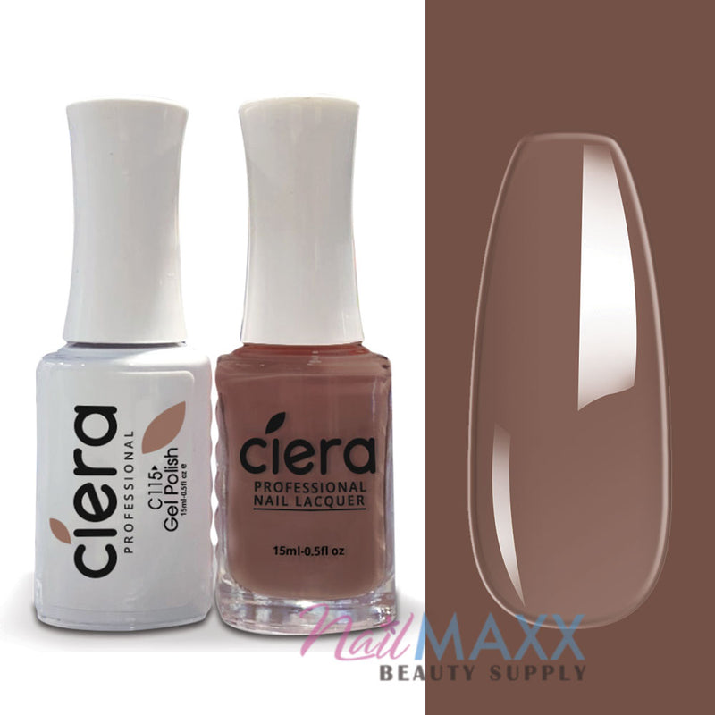 CIE115 - CIERA MATCHING GEL & LACQUER POLISH 0.5oz/15ml