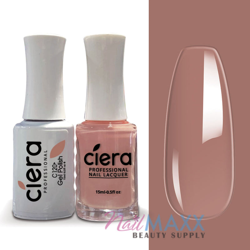 CIE120 - CIERA MATCHING GEL & LACQUER POLISH 0.5oz/15ml