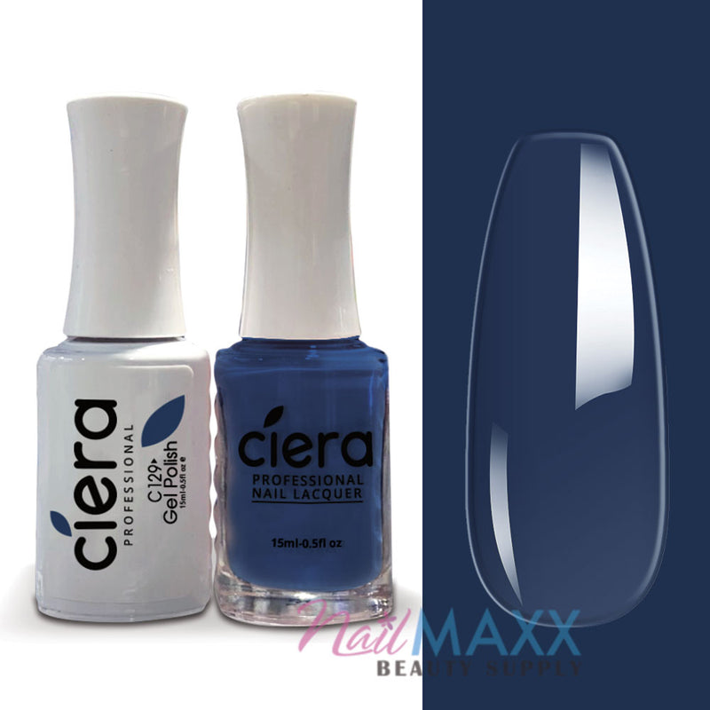 CIE129 - CIERA MATCHING GEL & LACQUER POLISH 0.5oz/15ml