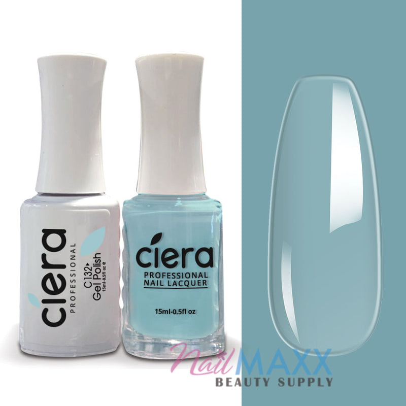 CIE132 - CIERA MATCHING GEL & LACQUER POLISH 0.5oz/15ml