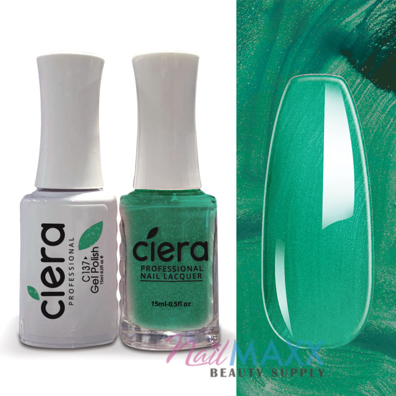 CIE137 - CIERA MATCHING GEL & LACQUER POLISH 0.5oz/15ml