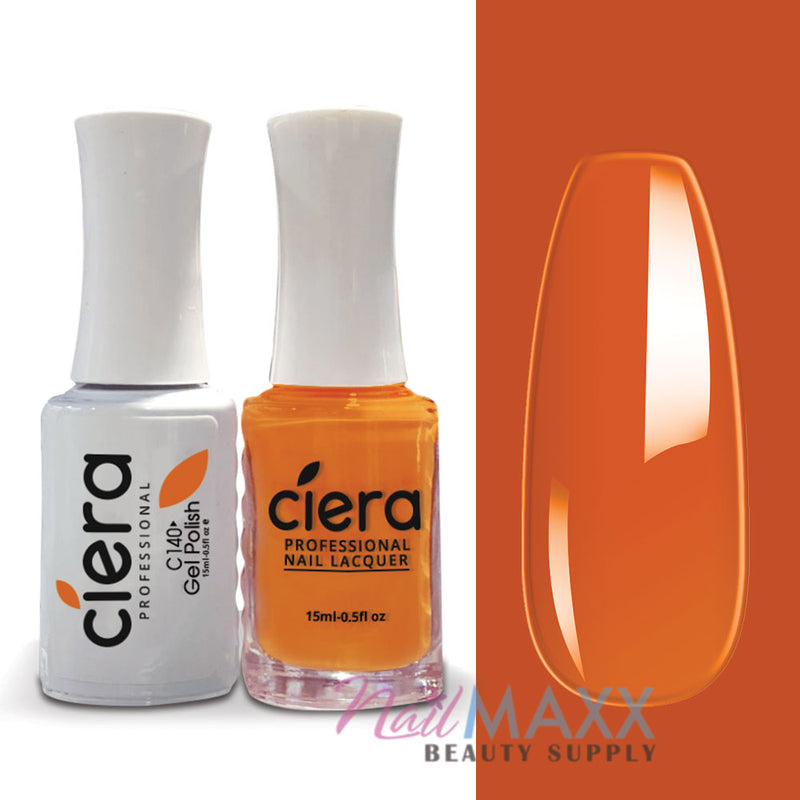 CIE140 - CIERA MATCHING GEL & LACQUER POLISH 0.5oz/15ml