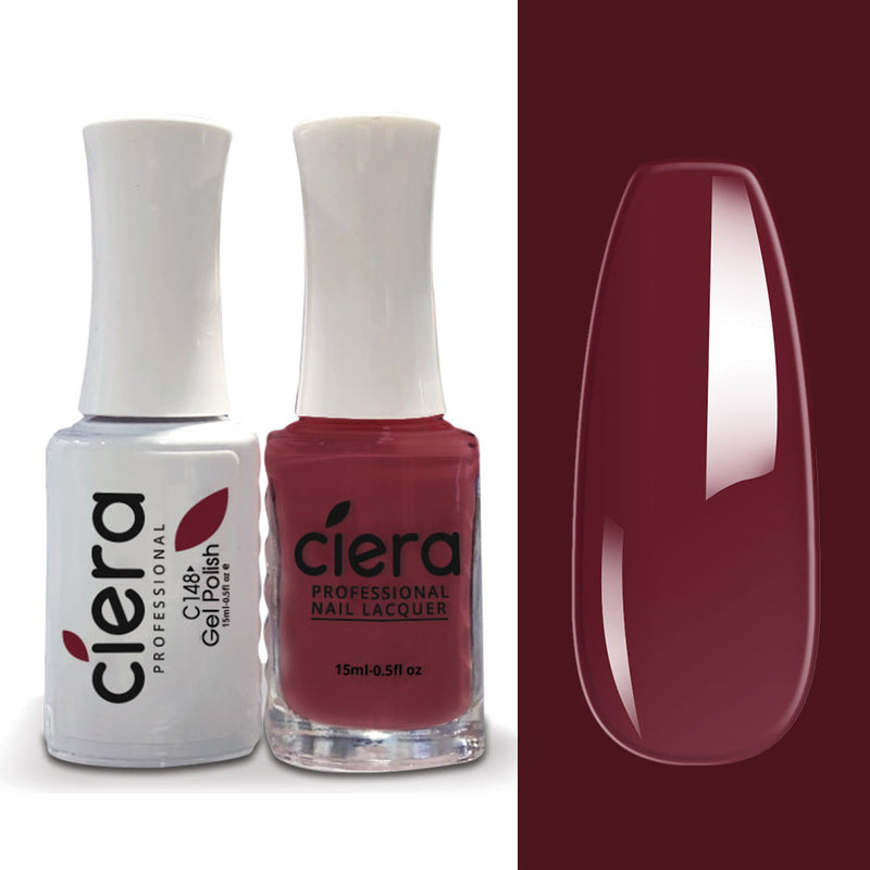 CIE148 - CIERA MATCHING GEL & LACQUER POLISH 0.5oz/15ml