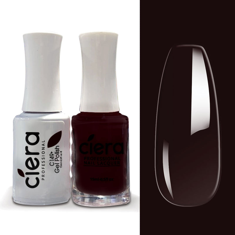 CIE149 - CIERA MATCHING GEL & LACQUER POLISH 0.5oz/15ml