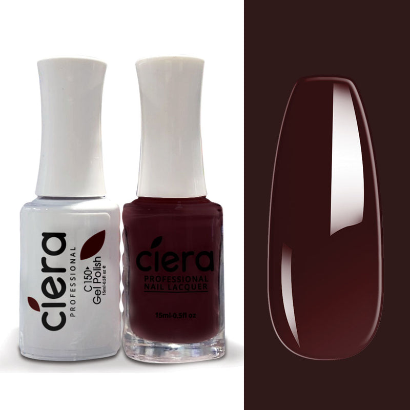 CIE150 - CIERA MATCHING GEL & LACQUER POLISH 0.5oz/15ml