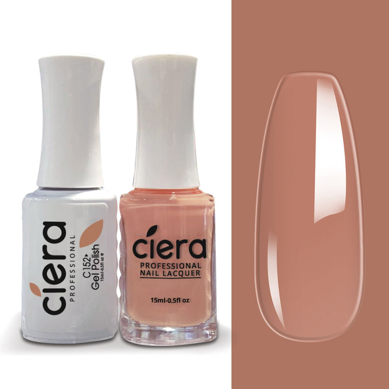 CIE152 - CIERA MATCHING GEL & LACQUER POLISH 0.5oz/15ml