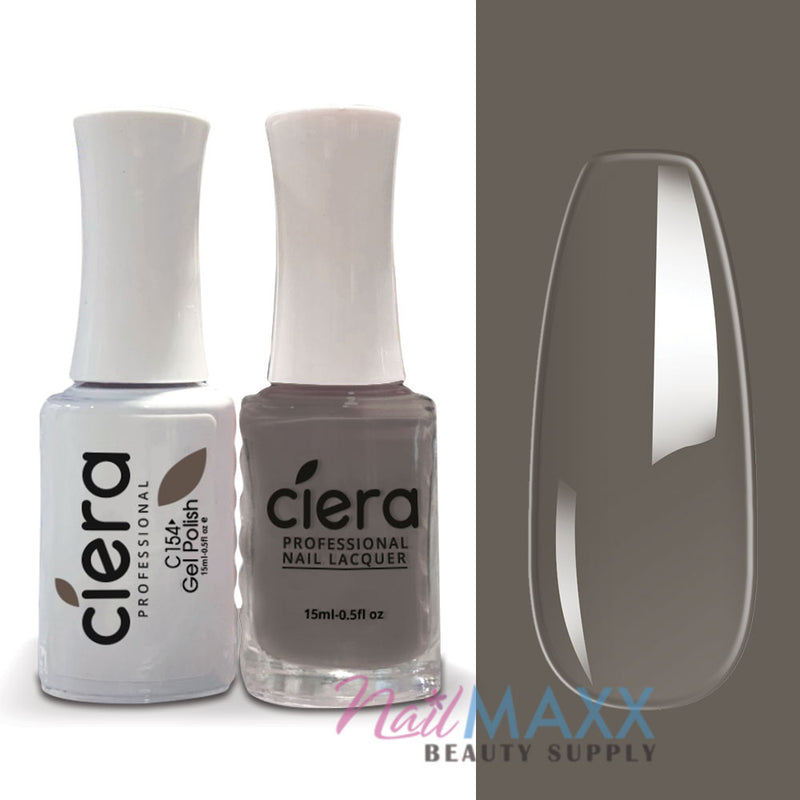 CIE154 - CIERA MATCHING GEL & LACQUER POLISH 0.5oz/15ml