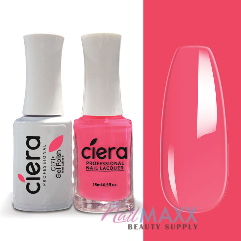 CIE171 - CIERA MATCHING GEL & LACQUER POLISH 0.5oz/15ml