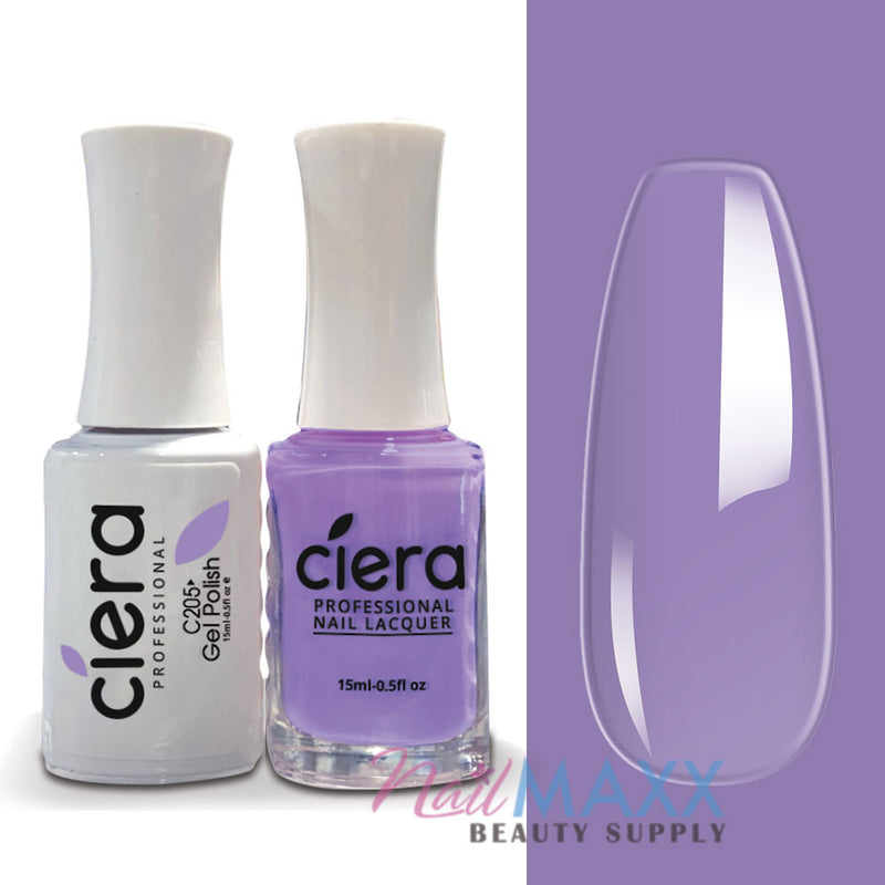 CIE205 - CIERA MATCHING GEL & LACQUER POLISH 0.5oz/15ml