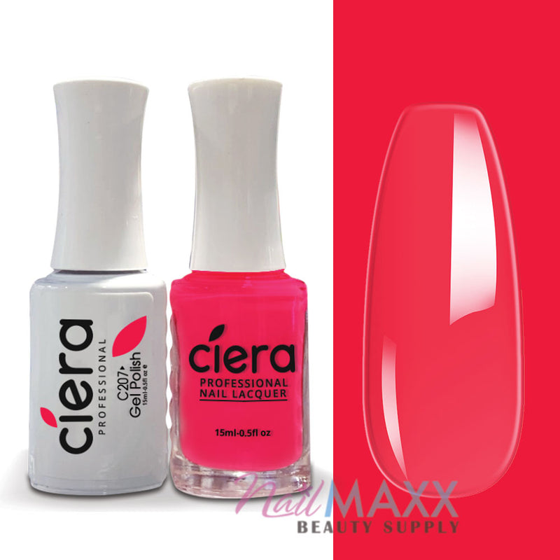 CIE207 - CIERA MATCHING GEL & LACQUER POLISH 0.5oz/15ml