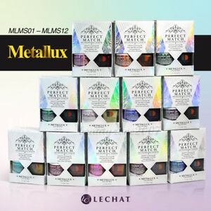 LECHAT PERFECT MATCH METALLUX COLLECTION 12 COLORS