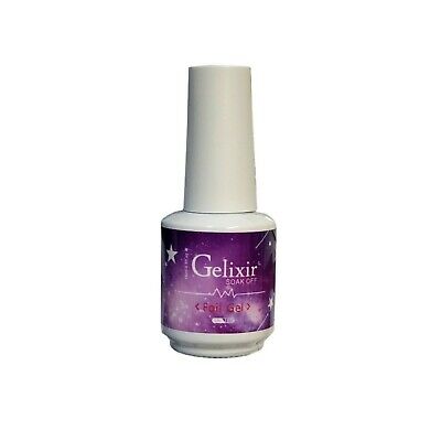 GELIXIR FOIL CLEAR GEL 0.5oz.