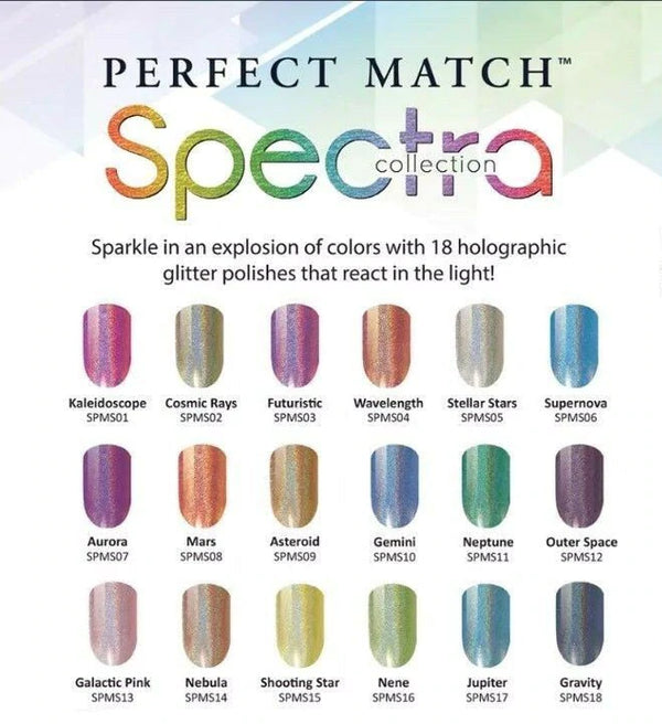 LECHAT PERFECT MATCH SPECTRA COLLECTION 18 COLORS