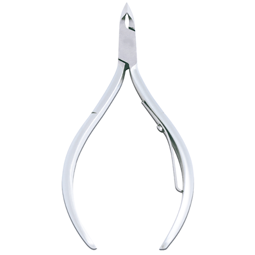 8888 STAINLESS STEEL CUTICLE NIPPER - SQUARE HEAD #14 (HALF JAW)