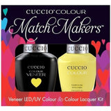 CUCCIO Matchmakers - Lemon Drop Me A Line